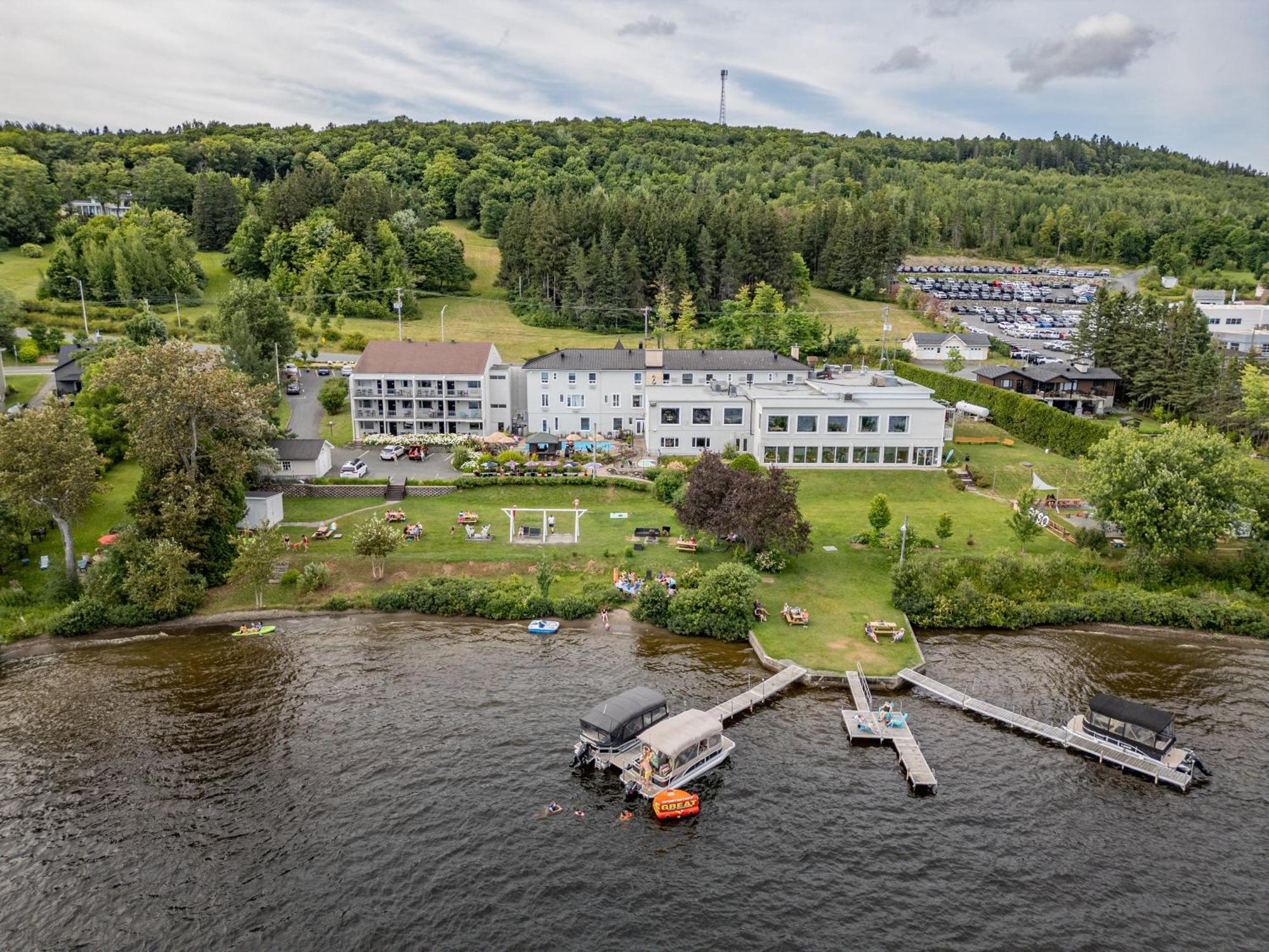 Manoir Lac-Etchemin Екстериор снимка