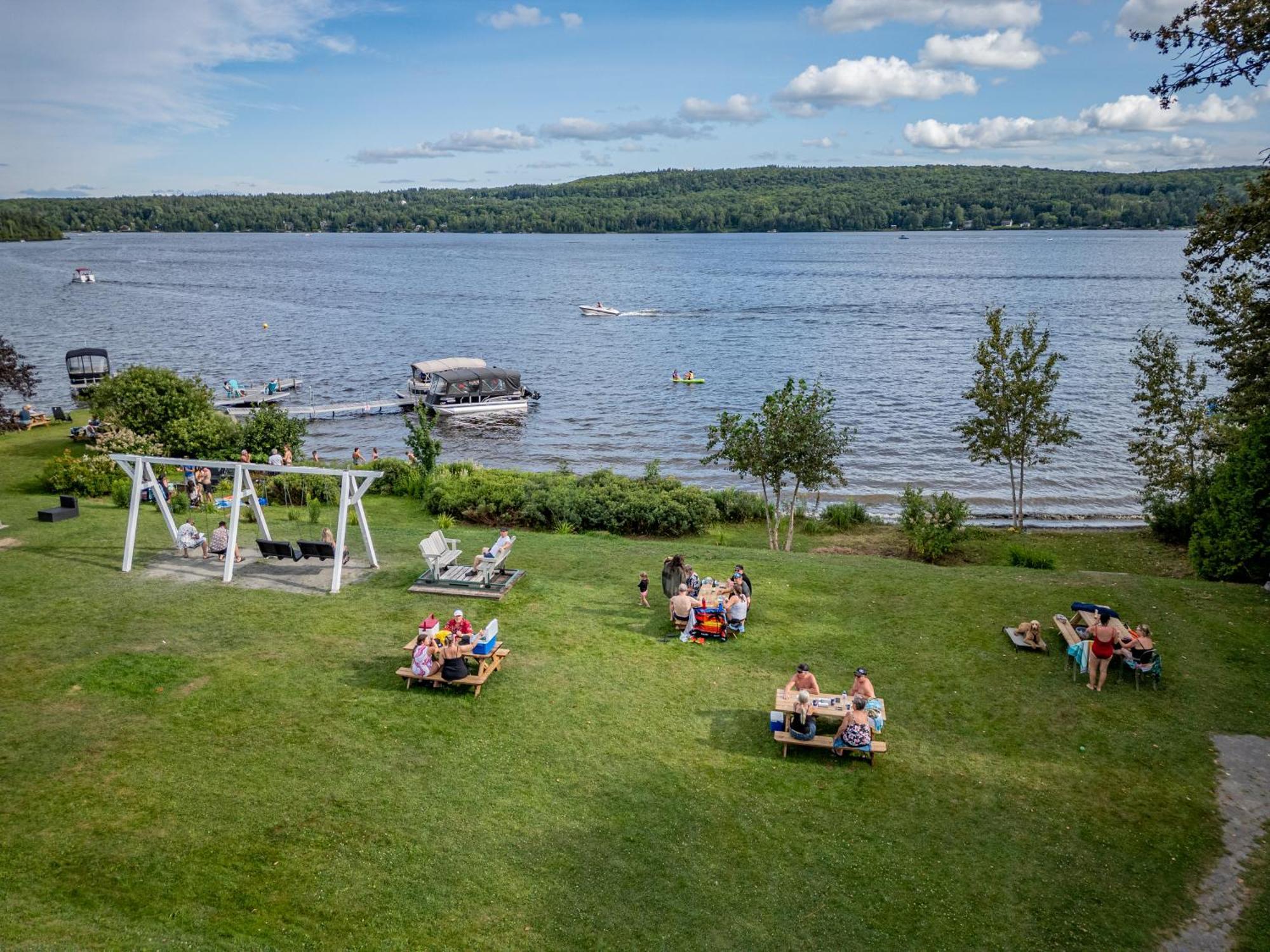 Manoir Lac-Etchemin Екстериор снимка